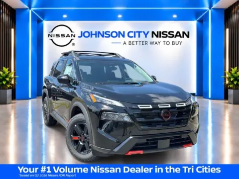 Black 2026 Nissan Rogue Rock Creek for sale in Johnson City, TN