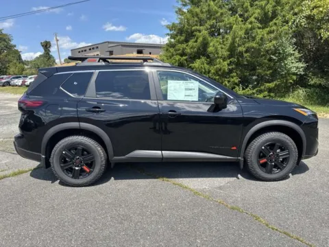 Another view of 2026 Nissan Rogue Rock Creek for sale in Johnson City, TN at Johnson City Nissan