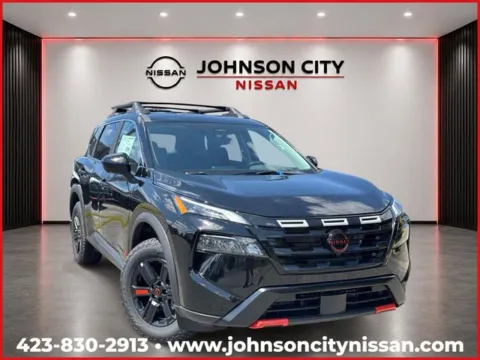 Black 2026 Nissan Rogue Rock Creek for sale in Johnson City, TN
