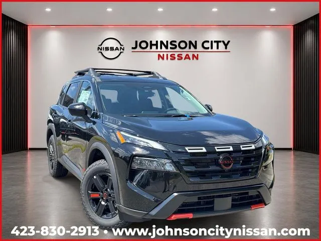 Black 2026 Nissan Rogue Rock Creek for sale in Johnson City, TN
