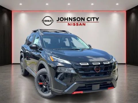 Black 2026 Nissan Rogue Rock Creek for sale in Johnson City, TN