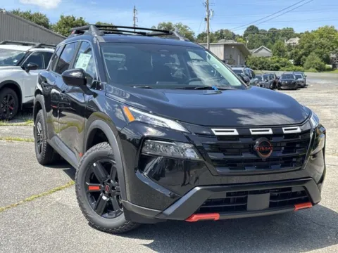 Black 2026 Nissan Rogue Rock Creek for sale in Johnson City, TN