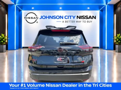More photos of 2026 Nissan Rogue Rock Creek at Johnson City Nissan, TN