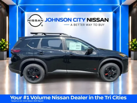 Another view of 2026 Nissan Rogue Rock Creek for sale in Johnson City, TN at Johnson City Nissan