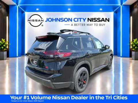 More photos of 2026 Nissan Rogue Rock Creek at Johnson City Nissan, TN