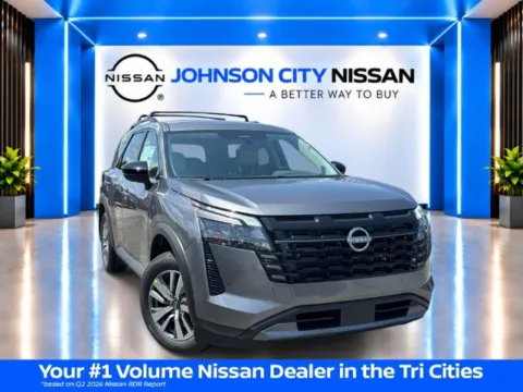 Gray 2026 Nissan Pathfinder SL for sale in Johnson City, TN