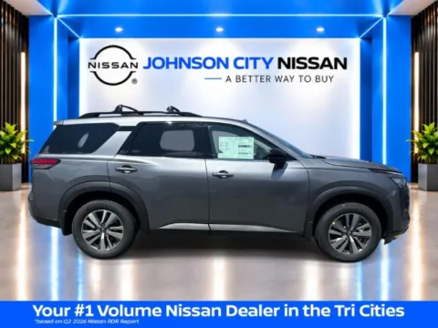Another view of 2026 Nissan Pathfinder SL for sale in Johnson City, TN at Johnson City Nissan