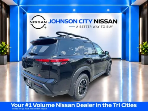 More photos of 2026 Nissan Pathfinder Rock Creek at Johnson City Nissan, TN
