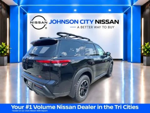 More photos of 2026 Nissan Pathfinder Rock Creek at Johnson City Nissan, TN