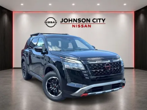 Black 2026 Nissan Pathfinder Rock Creek for sale in Johnson City, TN