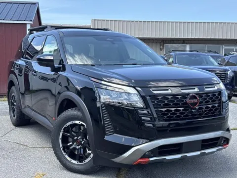 Black 2026 Nissan Pathfinder Rock Creek for sale in Johnson City, TN