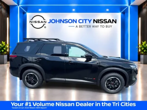 Another view of 2026 Nissan Pathfinder Rock Creek for sale in Johnson City, TN at Johnson City Nissan