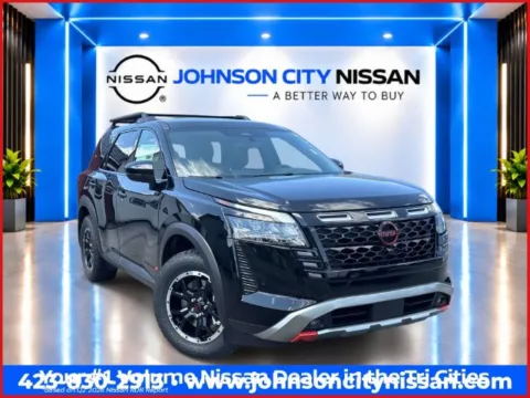 Black 2026 Nissan Pathfinder Rock Creek for sale in Johnson City, TN