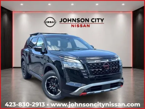 Black 2026 Nissan Pathfinder Rock Creek for sale in Johnson City, TN
