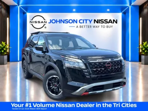 Black 2026 Nissan Pathfinder Rock Creek for sale in Johnson City, TN