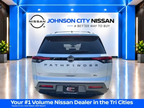 More photos of 2026 Nissan Pathfinder SL at Johnson City Nissan, TN