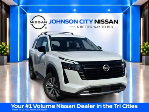 White 2026 Nissan Pathfinder SL for sale in Johnson City, TN