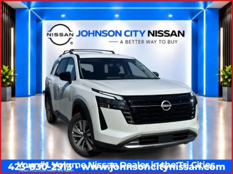 White 2026 Nissan Pathfinder SL for sale in Johnson City, TN