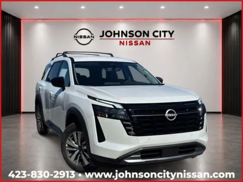 White 2026 Nissan Pathfinder SL for sale in Johnson City, TN