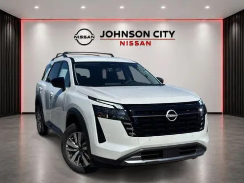 White 2026 Nissan Pathfinder SL for sale in Johnson City, TN