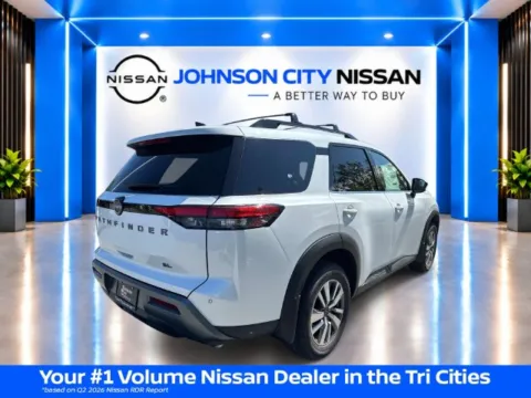 More photos of 2026 Nissan Pathfinder SL at Johnson City Nissan, TN
