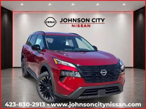 Red 2026 Nissan Rogue Dark Armor for sale in Johnson City, TN