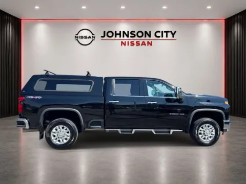 Another view of 2022 Chevrolet Silverado 2500 HD LTZ for sale in Johnson City, TN at Johnson City Nissan