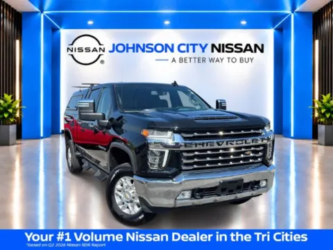 Black 2022 Chevrolet Silverado 2500 HD LTZ for sale in Johnson City, TN