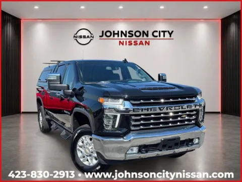 Black 2022 Chevrolet Silverado 2500 HD LTZ for sale in Johnson City, TN