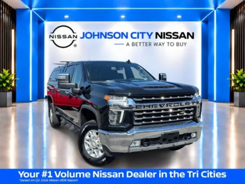 Black 2022 Chevrolet Silverado 2500 HD LTZ for sale in Johnson City, TN