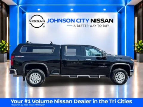 Another view of 2022 Chevrolet Silverado 2500 HD LTZ for sale in Johnson City, TN at Johnson City Nissan