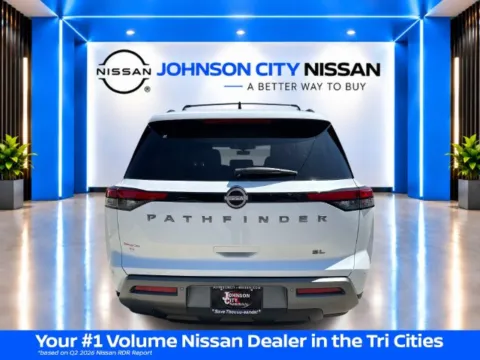 More photos of 2026 Nissan Pathfinder SL at Johnson City Nissan, TN