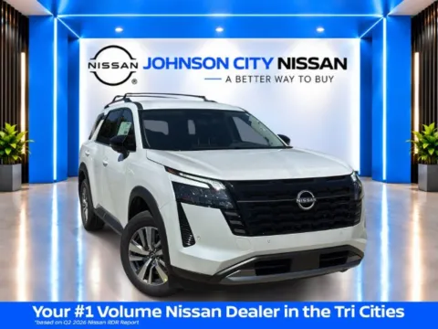 White 2026 Nissan Pathfinder SL for sale in Johnson City, TN