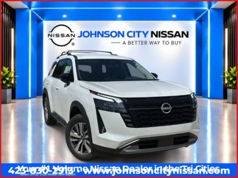 White 2026 Nissan Pathfinder SL for sale in Johnson City, TN