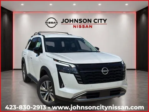 White 2026 Nissan Pathfinder SL for sale in Johnson City, TN