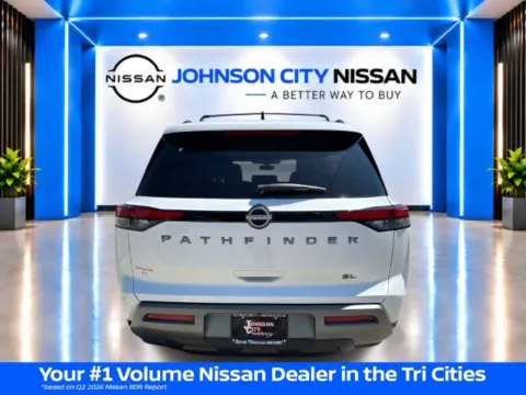 More photos of 2026 Nissan Pathfinder SL at Johnson City Nissan, TN