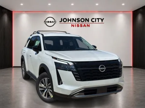 White 2026 Nissan Pathfinder SL for sale in Johnson City, TN