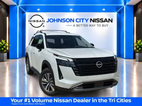 White 2026 Nissan Pathfinder SL for sale in Johnson City, TN