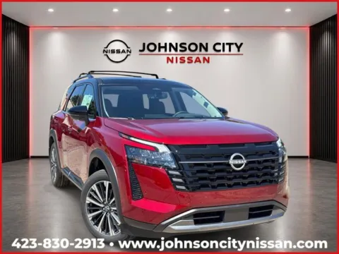 Red 2026 Nissan Pathfinder Platinum for sale in Johnson City, TN