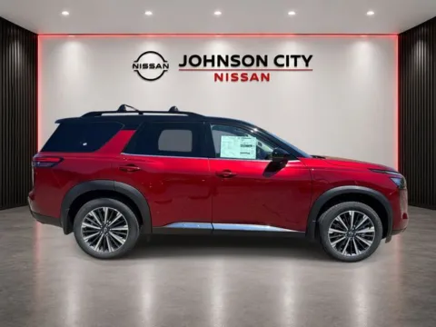 Another view of 2026 Nissan Pathfinder Platinum for sale in Johnson City, TN at Johnson City Nissan