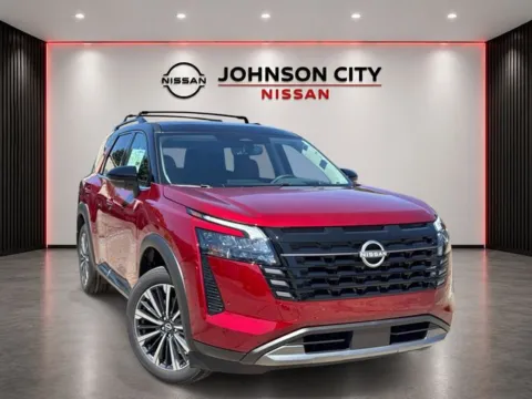 Red 2026 Nissan Pathfinder Platinum for sale in Johnson City, TN