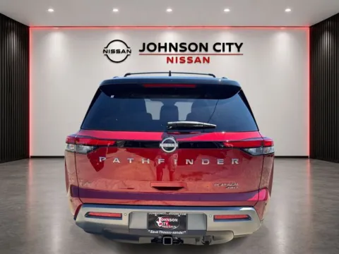 More photos of 2026 Nissan Pathfinder Platinum at Johnson City Nissan, TN