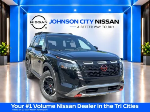 Black 2026 Nissan Pathfinder Rock Creek for sale in Johnson City, TN