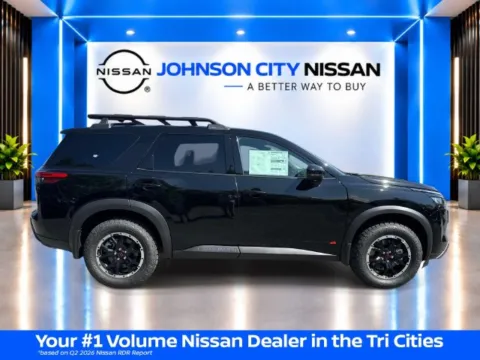 Another view of 2026 Nissan Pathfinder Rock Creek for sale in Johnson City, TN at Johnson City Nissan