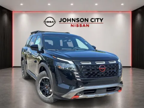 Black 2026 Nissan Pathfinder Rock Creek for sale in Johnson City, TN