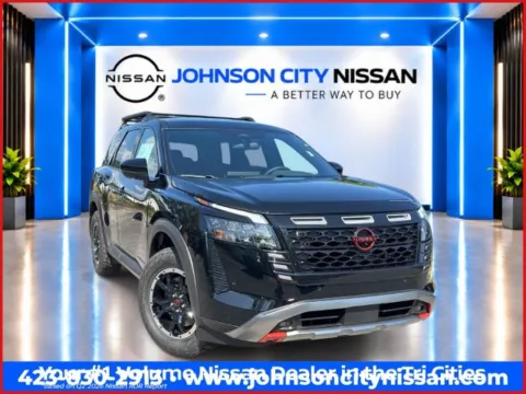 Black 2026 Nissan Pathfinder Rock Creek for sale in Johnson City, TN