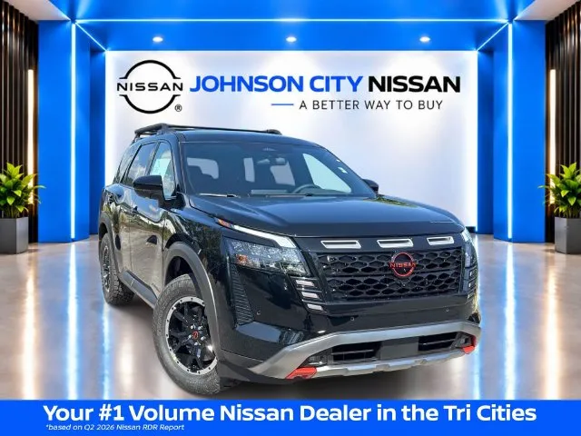 Black 2026 Nissan Pathfinder Rock Creek for sale in Johnson City, TN