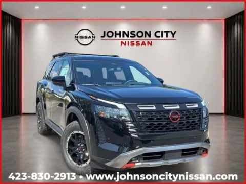 Black 2026 Nissan Pathfinder Rock Creek for sale in Johnson City, TN