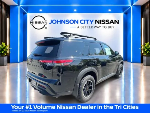 More photos of 2026 Nissan Pathfinder Rock Creek at Johnson City Nissan, TN