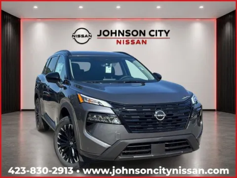 Gray 2026 Nissan Rogue Dark Armor for sale in Johnson City, TN